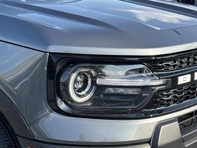 used 2025 Ford Bronco Sport car, priced at $35,180