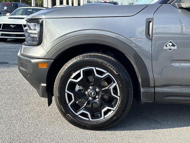 used 2025 Ford Bronco Sport car, priced at $35,180