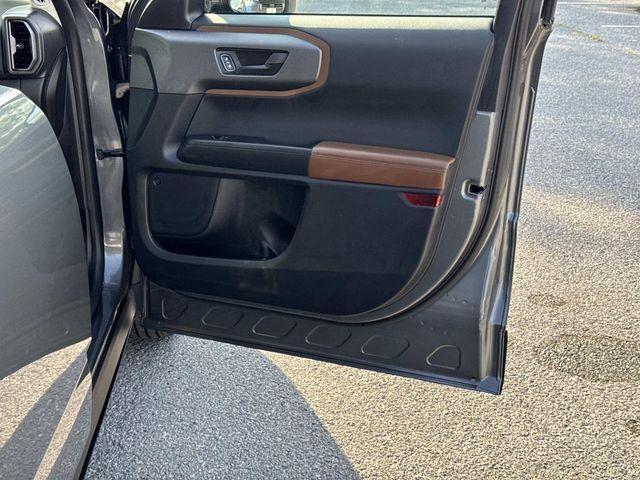 used 2025 Ford Bronco Sport car, priced at $35,180