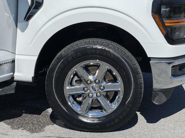 used 2024 Ford F-150 car, priced at $37,895