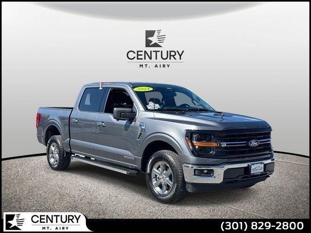 used 2024 Ford F-150 car, priced at $40,627