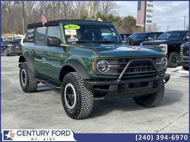 used 2022 Ford Bronco car, priced at $36,000