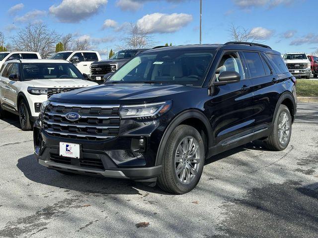 new 2025 Ford Explorer car, priced at $45,060