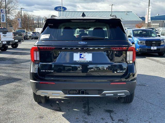 new 2025 Ford Explorer car, priced at $45,060