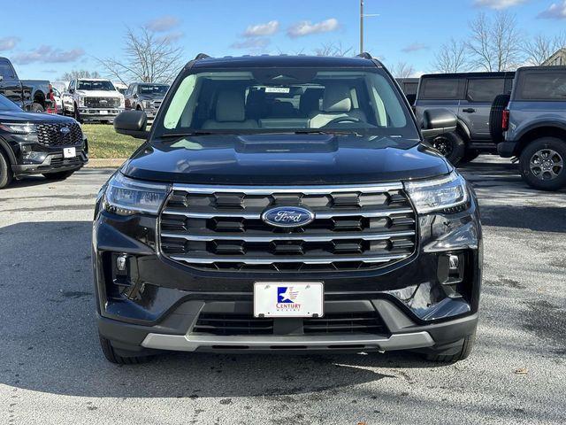 new 2025 Ford Explorer car, priced at $45,060