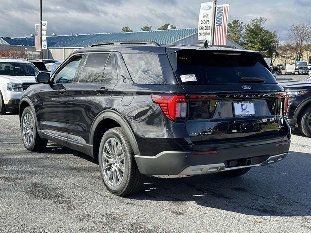 new 2025 Ford Explorer car, priced at $45,060