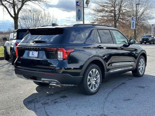 new 2025 Ford Explorer car, priced at $45,060