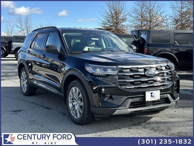 new 2025 Ford Explorer car, priced at $46,060