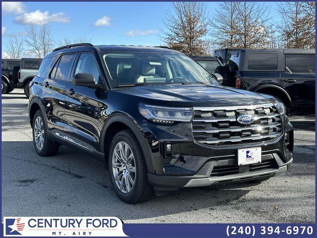 new 2025 Ford Explorer car, priced at $45,561