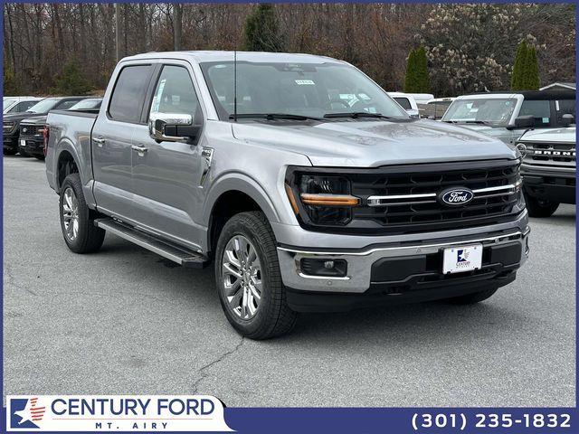 new 2024 Ford F-150 car, priced at $64,855