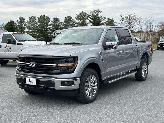 new 2024 Ford F-150 car, priced at $64,855