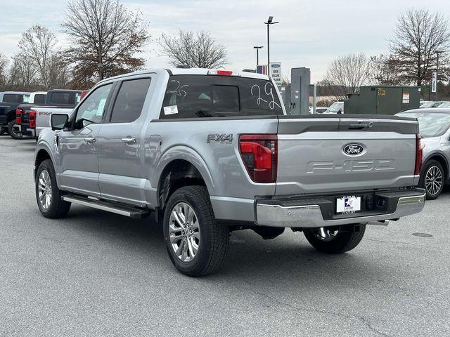 new 2024 Ford F-150 car, priced at $64,855