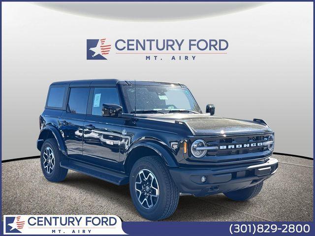 new 2025 Ford Bronco car, priced at $50,230