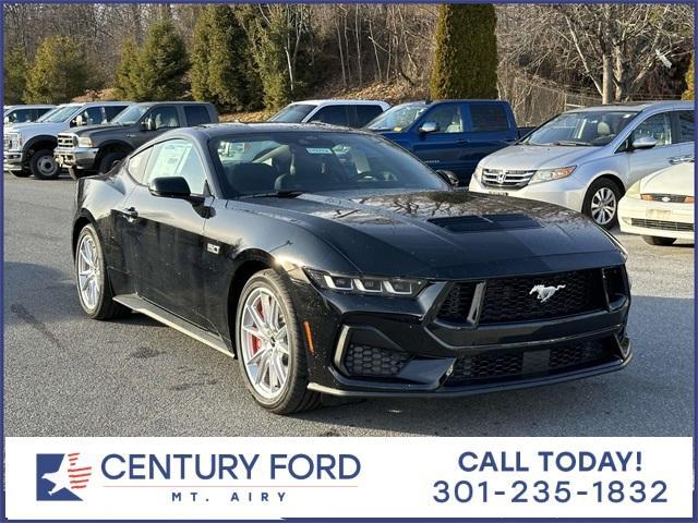 new 2024 Ford Mustang car, priced at $50,500