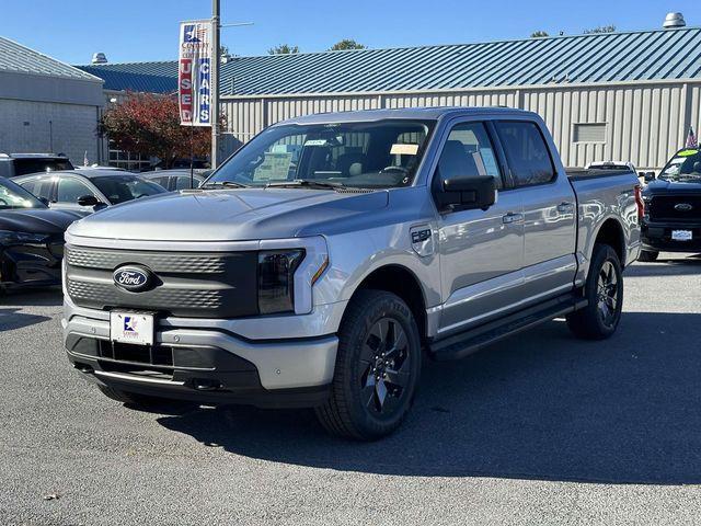 new 2024 Ford F-150 Lightning car, priced at $70,590