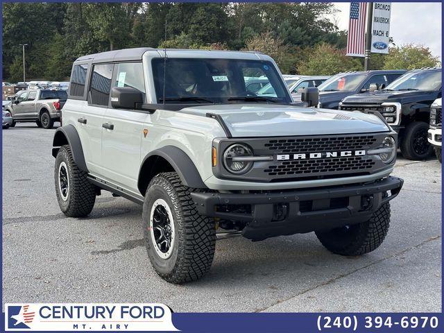 new 2024 Ford Bronco car, priced at $59,500