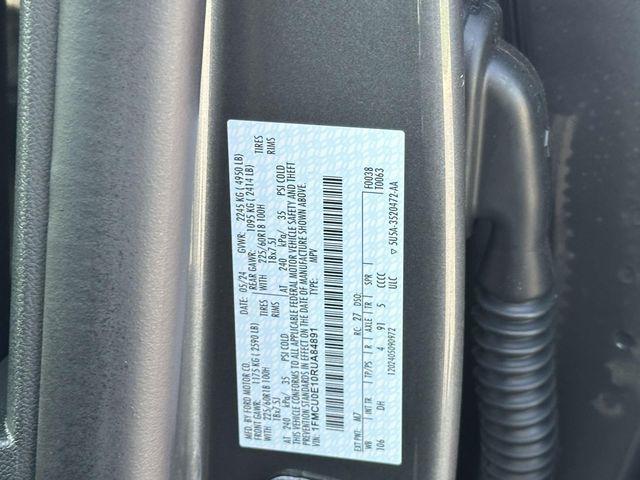 new 2024 Ford Escape car, priced at $35,899
