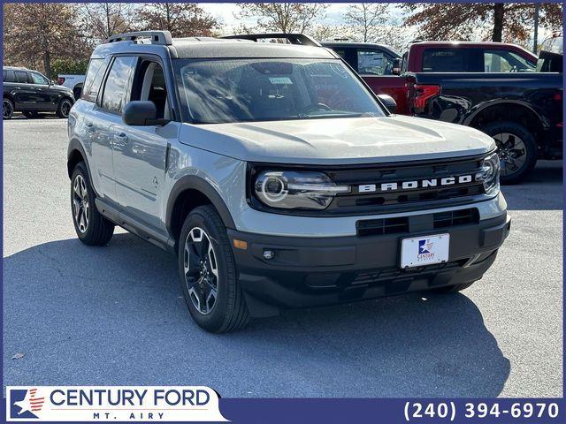 new 2024 Ford Bronco Sport car, priced at $36,965