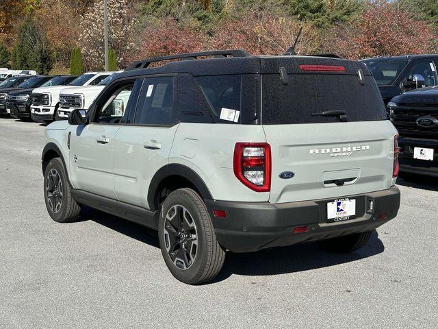 new 2024 Ford Bronco Sport car, priced at $36,965