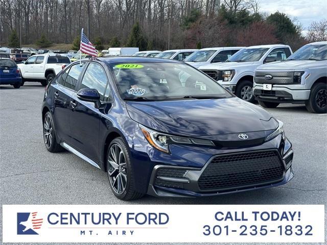used 2021 Toyota Corolla car, priced at $22,274