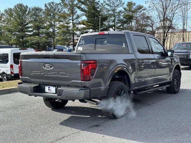 new 2024 Ford F-150 car, priced at $59,050