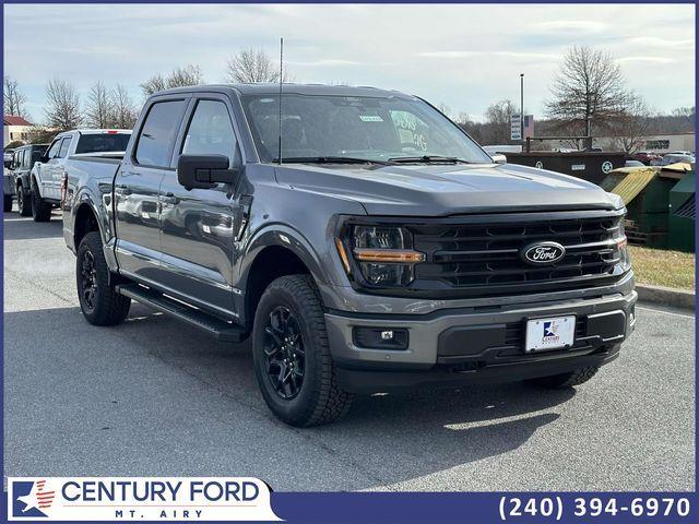 new 2024 Ford F-150 car, priced at $59,050