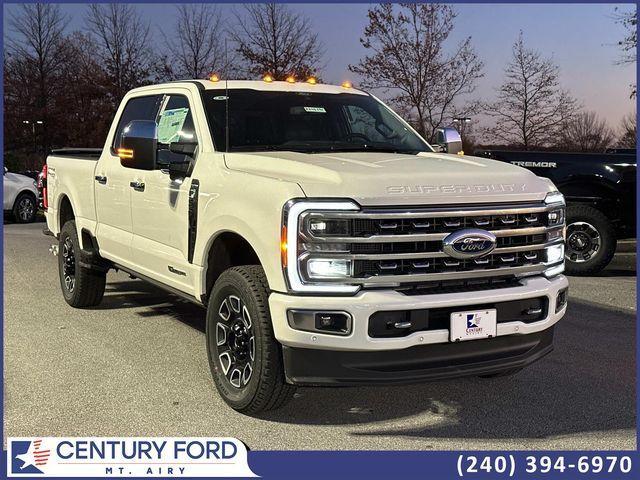 new 2024 Ford F-250 car, priced at $92,000