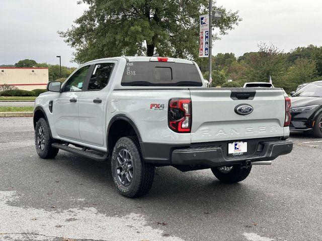 new 2024 Ford Ranger car, priced at $40,500