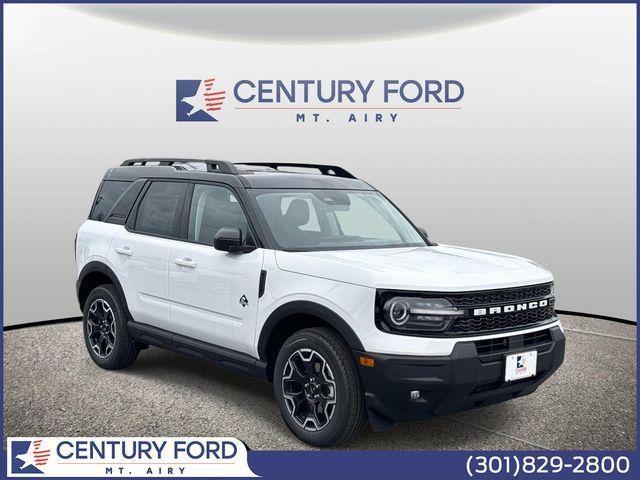 new 2025 Ford Bronco Sport car, priced at $34,995
