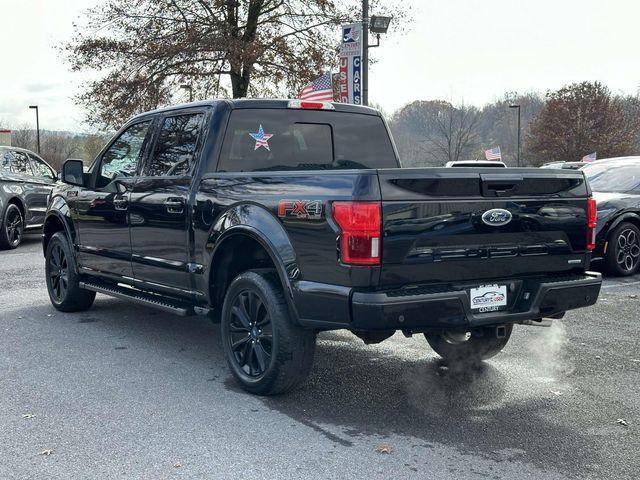 used 2020 Ford F-150 car, priced at $36,000