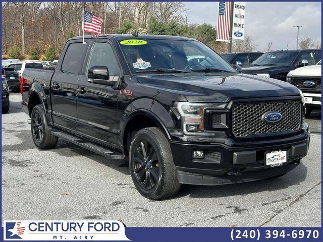 used 2020 Ford F-150 car, priced at $36,000