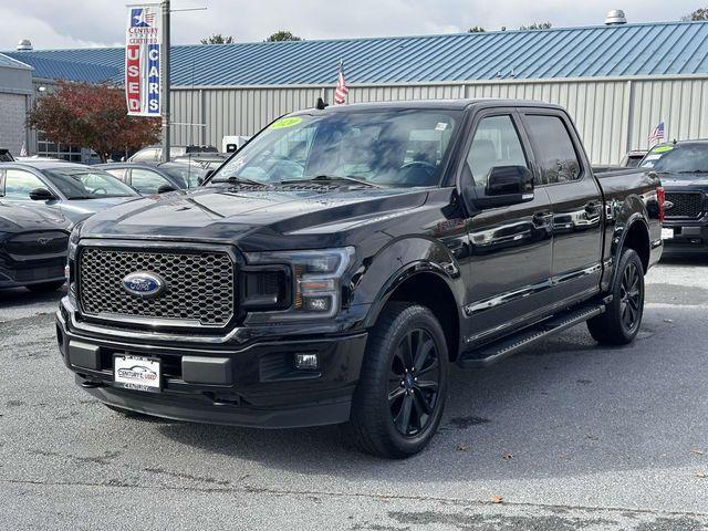 used 2020 Ford F-150 car, priced at $36,000