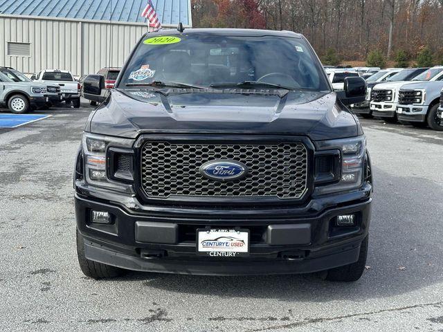 used 2020 Ford F-150 car, priced at $36,000