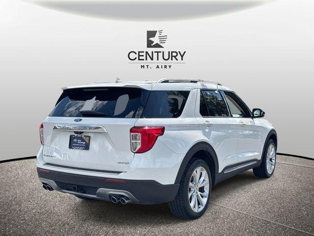used 2023 Ford Explorer car, priced at $43,500