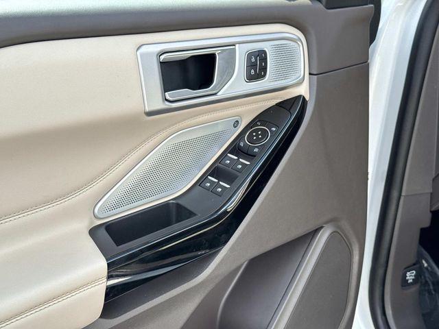 used 2023 Ford Explorer car, priced at $43,500