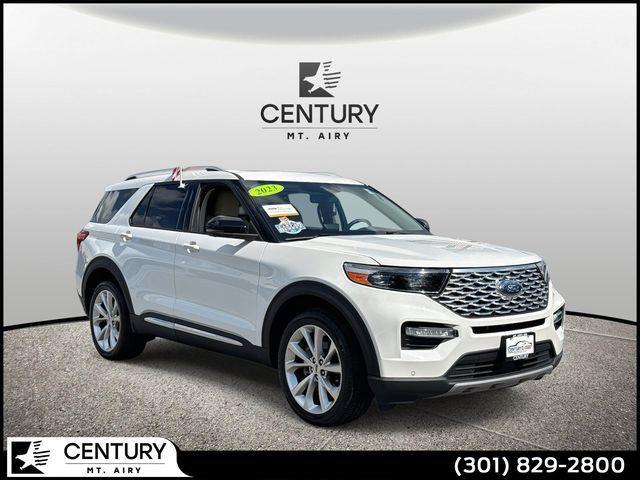 used 2023 Ford Explorer car, priced at $43,500