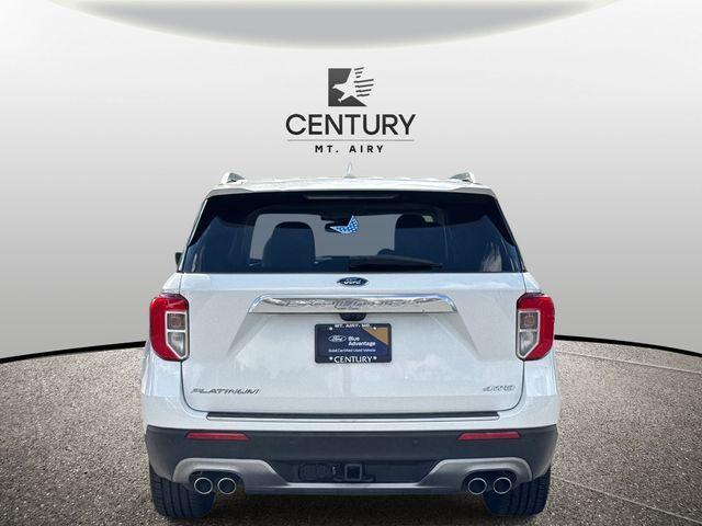 used 2023 Ford Explorer car, priced at $43,500