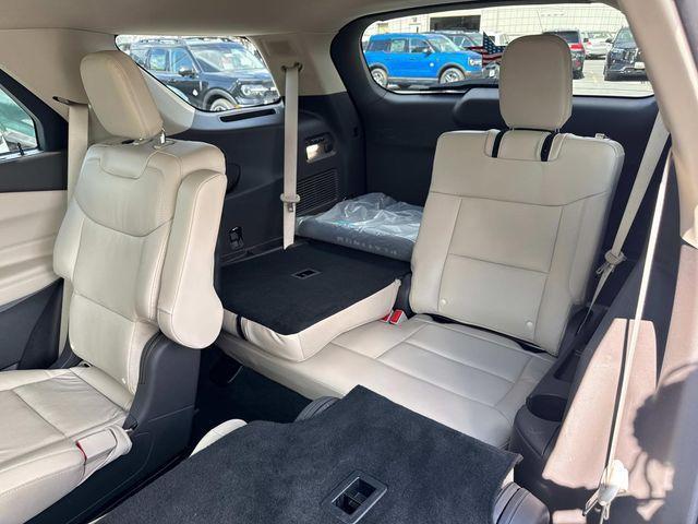 used 2023 Ford Explorer car, priced at $43,500