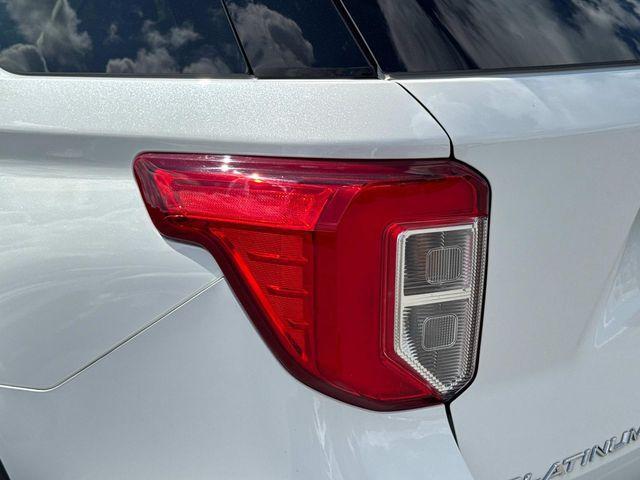used 2023 Ford Explorer car, priced at $43,500