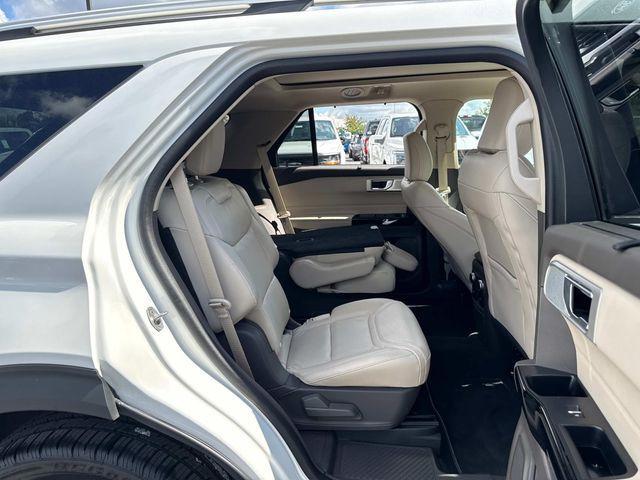 used 2023 Ford Explorer car, priced at $43,500