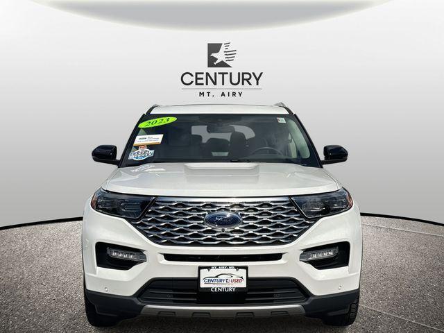 used 2023 Ford Explorer car, priced at $43,500