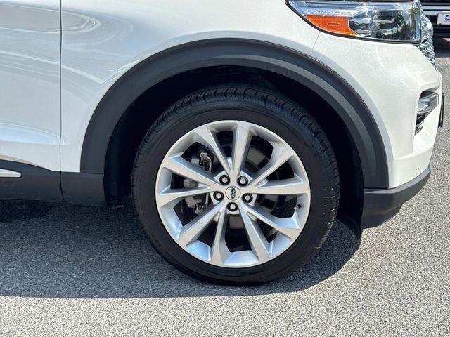 used 2023 Ford Explorer car, priced at $43,500