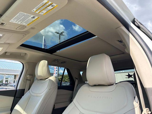 used 2023 Ford Explorer car, priced at $43,500