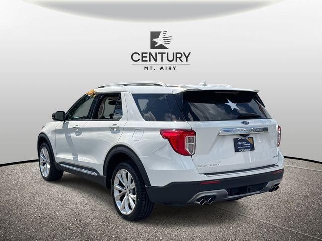 used 2023 Ford Explorer car, priced at $43,500