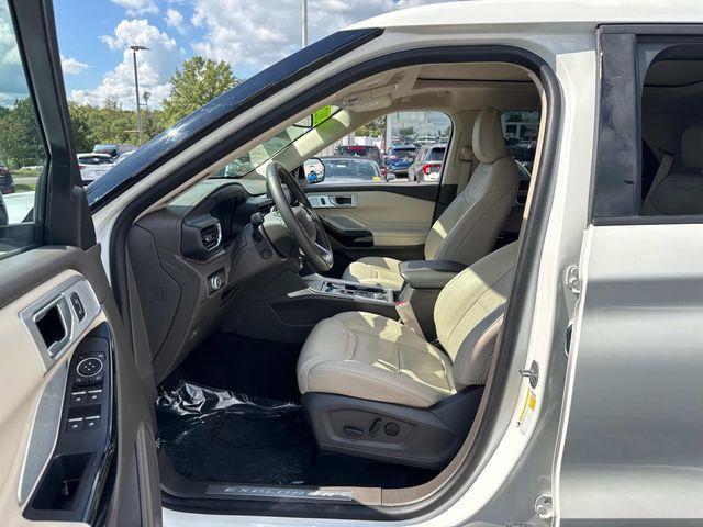 used 2023 Ford Explorer car, priced at $43,500