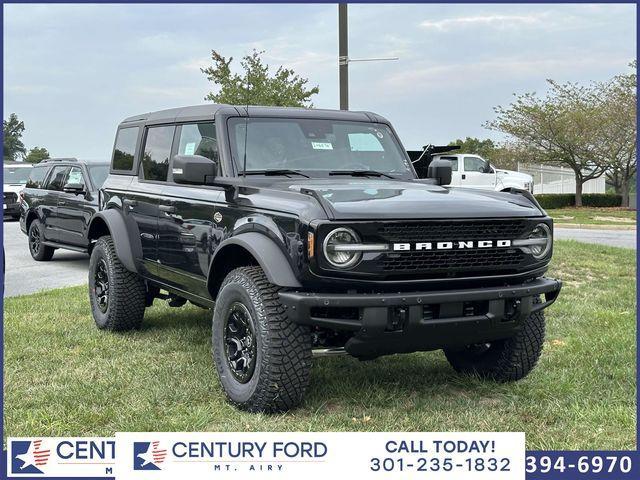 new 2024 Ford Bronco car, priced at $60,500