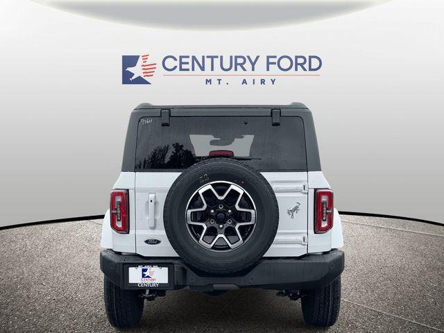 new 2025 Ford Bronco car, priced at $50,230