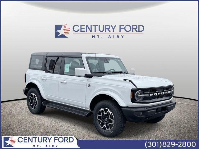 new 2025 Ford Bronco car, priced at $50,230