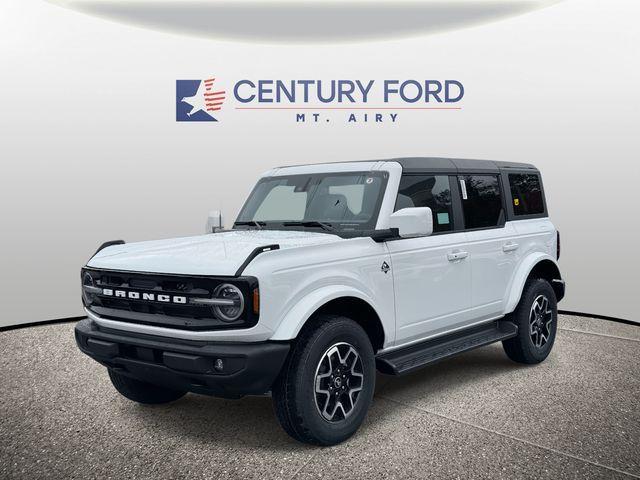 new 2025 Ford Bronco car, priced at $50,230