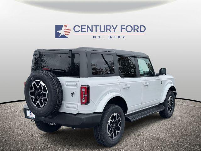 new 2025 Ford Bronco car, priced at $50,230